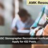 Bihar BSSC Stenographer Recruitment notification out: Apply for 432 Posts