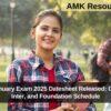 ICAI CA January Exam 2025 Datesheet Released: Check Final, Inter, and Foundation Schedule