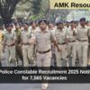 SSC Delhi Police Constable Recruitment 2025 Notification Out for 7,565 Vacancies