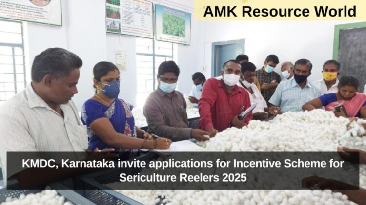 Incentive Scheme for Sericulture Reelers 2025