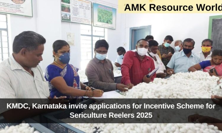Incentive Scheme for Sericulture Reelers 2025