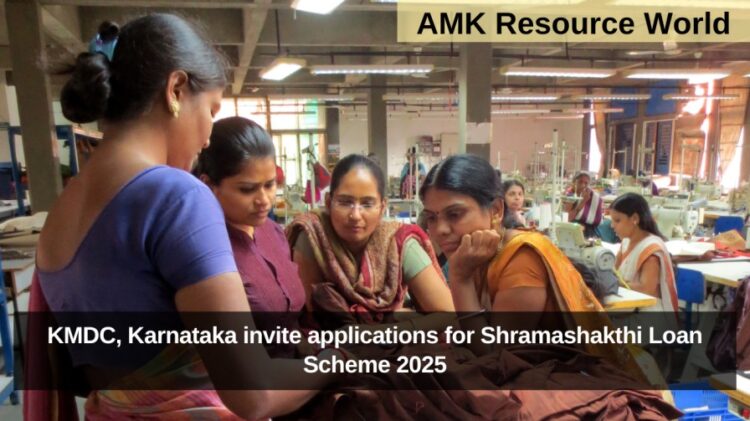 KMDC, Karnataka invite applications for Shramashakthi Loan Scheme 2025