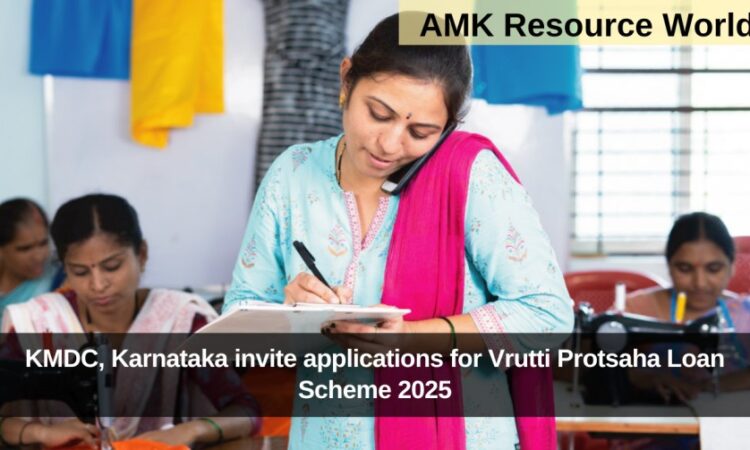 KMDC, Karnataka invite applications for Vrutti Protsaha Loan Scheme 2025