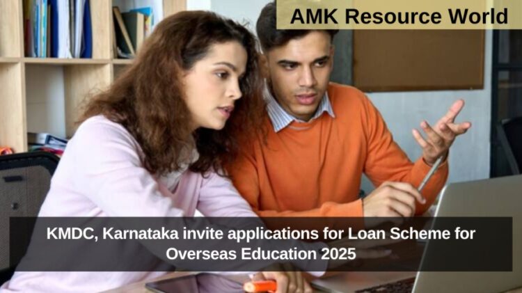 KMDC, Karnataka invite applications for Loan Scheme for Overseas Education 2025