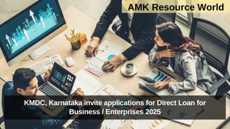 KMDC, Karnataka invite applications for Direct Loan for Business / Enterprises 2025