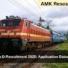 RRB Group D Recruitment 2025: Application Status Released