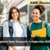 Nagaland State Research Scholarship 2025-26