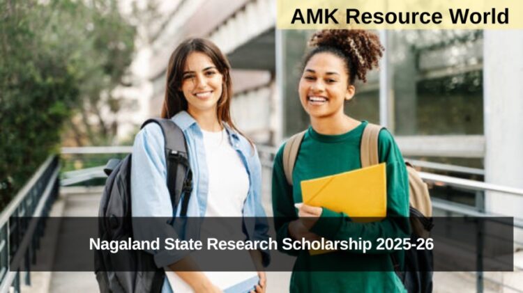 Nagaland State Research Scholarship 2025-26