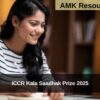 ICCR Kala Saadhak Prize 2025
