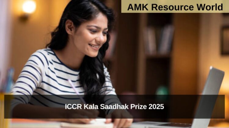 ICCR Kala Saadhak Prize 2025