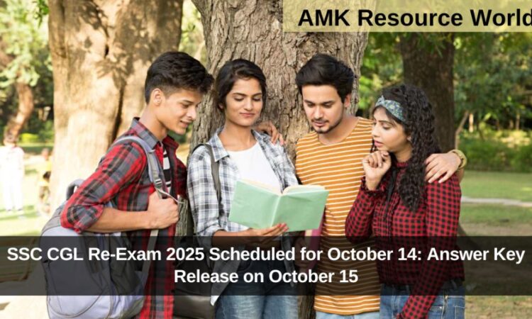 SSC CGL Re-Exam 2025 Scheduled for October 14: Answer Key Release on October 15