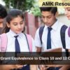 NCERT to Grant Equivalence to Class 10 and 12 Certificates