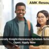 Stanford University Knight-Hennessy Scholars Scholarship 2026 Open: Apply Now