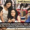 e-Medhabruti Scholarship Scheme Odisha Open: Apply Now for UG, PG, Technical & Professional Courses