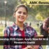 IndiaAI Fellowship 2025 Open: Apply Now for AI & ML Student Research Grants