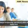 Sri Chaitanya Scholarship Test (SCAT) 2025–26 Open: Apply Now