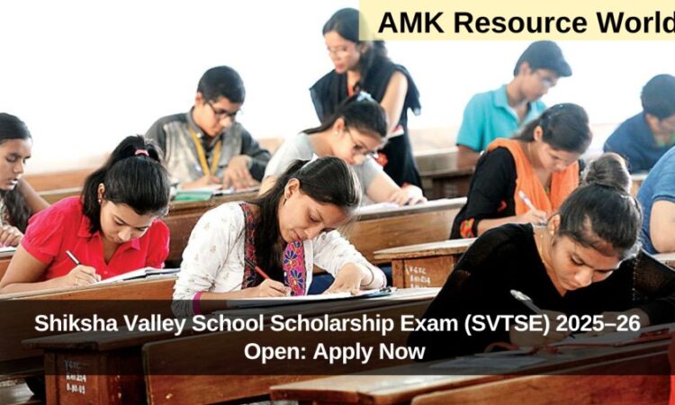 Shiksha Valley School Scholarship Exam (SVTSE) 2025–26 Open: Apply Now