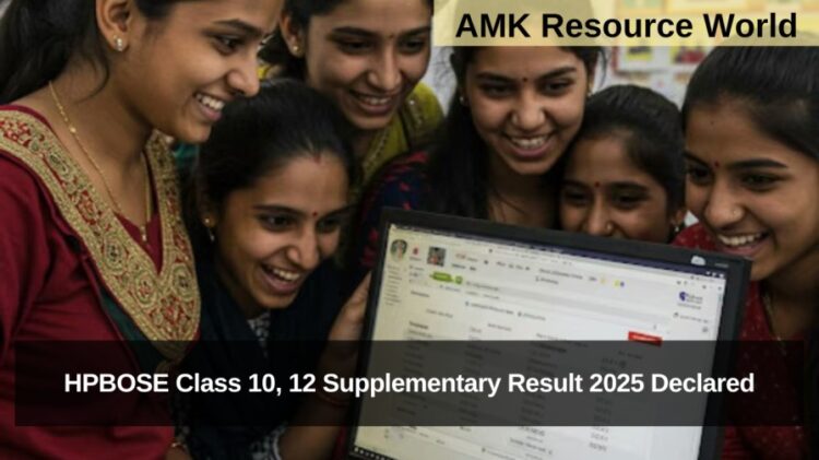 HPBOSE Class 10, 12 Supplementary Result 2025 Declared