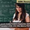 NCTE to Launch Online Portal in September 2025 for Final Transition of BA BEd, BSc BEd to ITEP