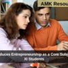 Punjab Introduces Entrepreneurship as a Core Subject for Class XI Students