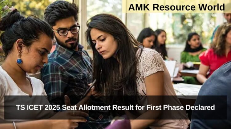 TS ICET 2025 Seat Allotment Result for First Phase Declared