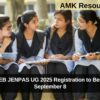 WBJEEB JENPAS UG 2025 Registration to Begin on September 8