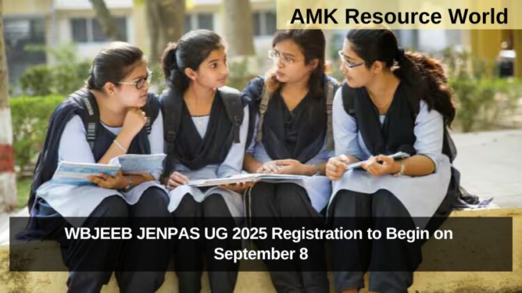 WBJEEB JENPAS UG 2025 Registration to Begin on September 8
