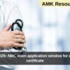 FMGE 2025: NMC open application window for eligibility certificate