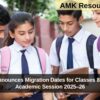 PSEB Announces Migration Dates for Classes 8 to 12 for Academic Session 2025–26