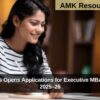 IIT Madras Opens Applications for Executive MBA (EMBA) 2025–26