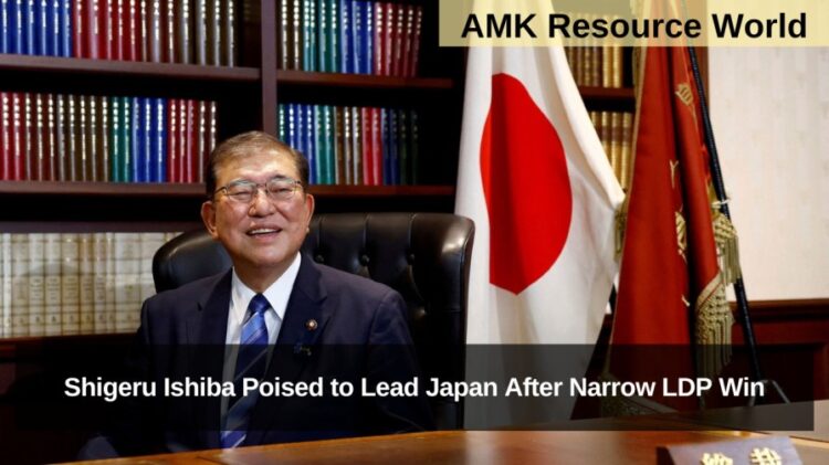 Shigeru Ishiba Poised to Lead Japan After Narrow LDP Win