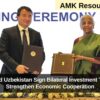 India and Uzbekistan Sign Bilateral Investment Treaty to Strengthen Economic Cooperation