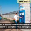 Government of India Launches National Initiative on Water Security to Strengthen Rural Development