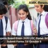 CBSE Reopens Board Exam 2026 LOC Portal: Schools Can Submit Forms Till October 8