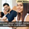 ICAI CA Intermediate January 2026 Mock Test Series Begins November 18: Check Schedule,