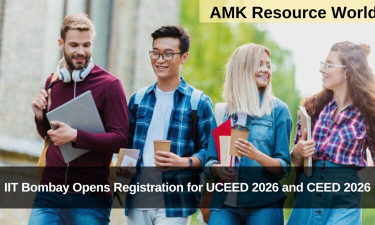 IIT Bombay Opens Registration for UCEED 2026 and CEED 2026