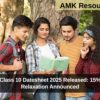 JKBOSE Class 10 Datesheet 2025 Released: 15% Syllabus Relaxation Announced