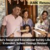Karnataka’s Social and Educational Survey Likely to Be Extended; School Timings Revised