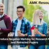 NIRF to Introduce Negative Marking for Research Misconduct and Retracted Papers