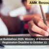 Viksit Bharat Buildathon 2025: Ministry of Education Extends Registration Deadline to October 11