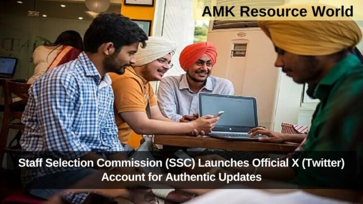 Staff Selection Commission (SSC) Launches Official X (Twitter) Account for Authentic Updates