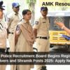 Telangana Police Recruitment Board Begins Registration for Drivers and Shramik Posts 2025: Apply Now