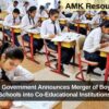 Maharashtra Government Announces Merger of Boys’ and Girls’ Schools into Co-Educational Institutions
