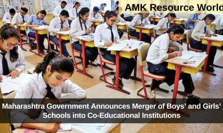Maharashtra Government Announces Merger of Boys’ and Girls’ Schools into Co-Educational Institutions