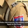 SSC Delhi Police Sub-Inspector Recruitment notification out: Apply for 212 Posts