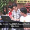 Bihar DElEd Answer Key 2025 Released: Check and Raise Objections
