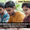 JEE Main 2026 Registration Demo Link Activated: NTA Clarifies Exam City Selection Rumours