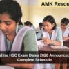 Maharashtra HSC Exam Dates 2026 Announced: Check Complete Schedule