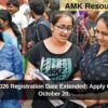 IIT JAM 2026 Registration Date Extended: Apply Online Till October 20,
