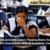 Karnataka Government Lowers Passing Marks for SSLC and PUC Exams from 2025-26 Academic Year